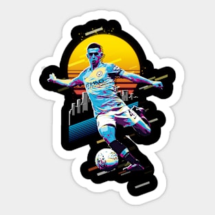 Phill Foden Football Player Sticker